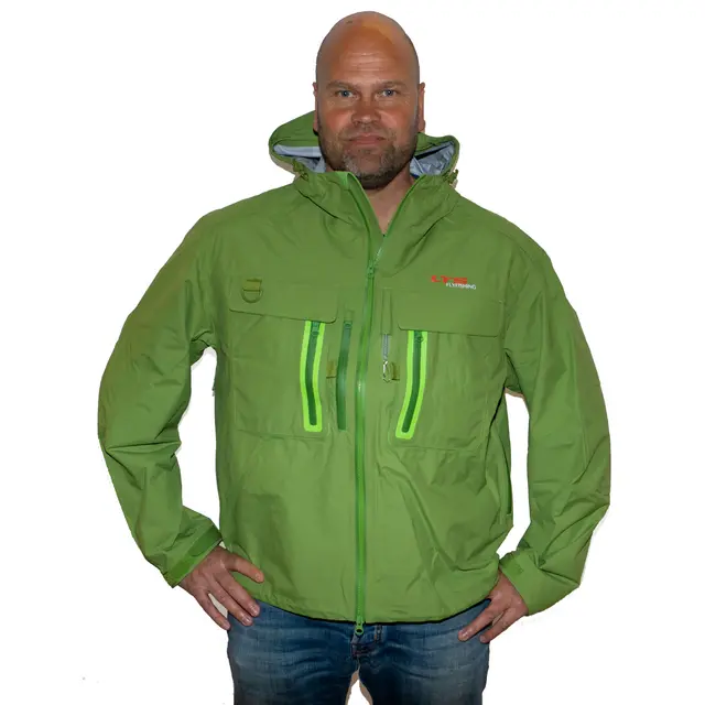 LTS Orkla vadejakke S Green Dermizax® 