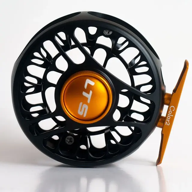 LTS Color2 #10/13 Matte Black/Gold Ny forbedret brems og lettere design 