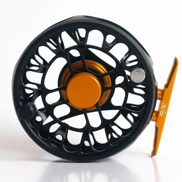 LTS Color2 #10/13 Matte Black/Gold Ny forbedret brems og lettere design 