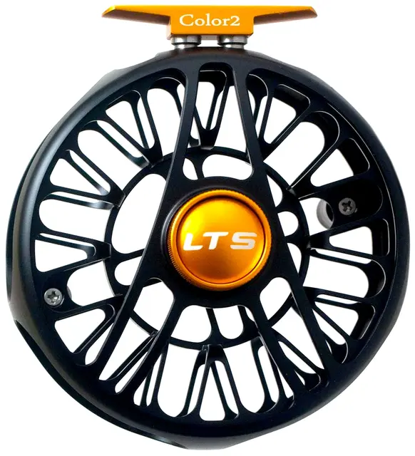 LTS Color2 #10/13 Matte Black/Gold Ny forbedret brems og lettere design 