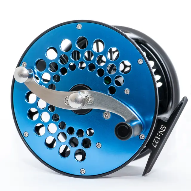 LTS Dynamic Classic 8/10 Blue Venstre Klassisk snelle med stor snørekapasitet 