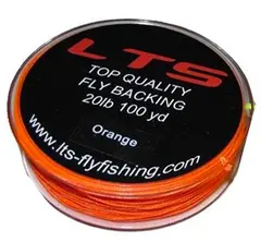 LTS backing 20lbs/100yds Orange