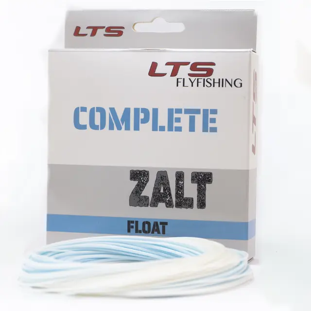 LTS Complete Zalt Float #5 14g 10m Enhånds fluesnøre for lange kast 