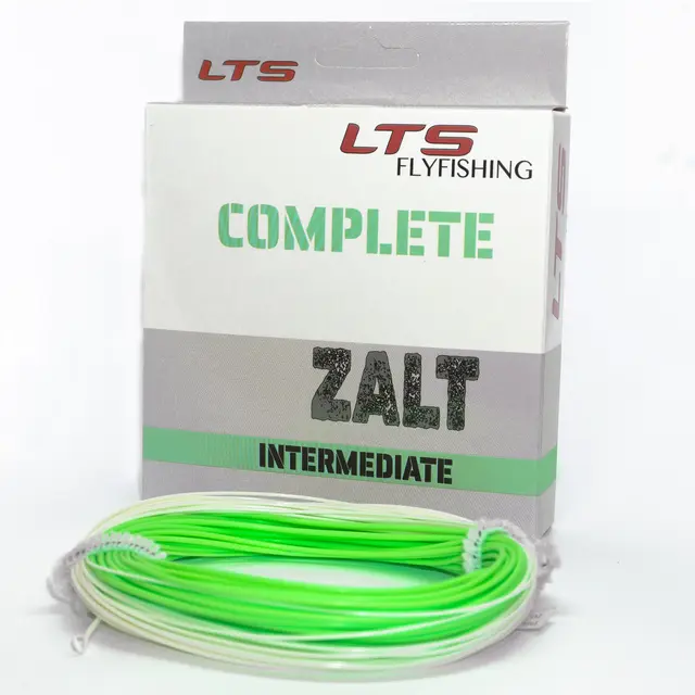LTS Complete Zalt Intermediate #5 14g10m Enhånds fluesnøre for lange kast 