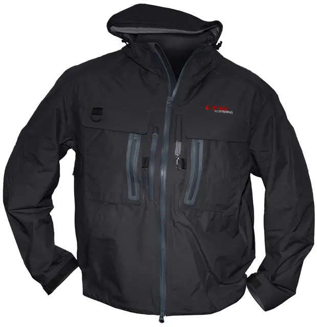 LTS Orkla vadejakke S Grey Dermizax® 