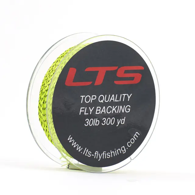 LTS backing 30lbs/300yds Yellow 