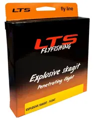 LTS Explosive Skagit Head 525 Grains #6/7