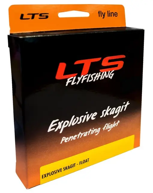 LTS Explosive Skagit Head 525 Grains #6/7 