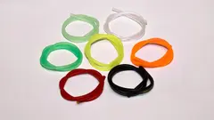 LTS Extension Tubes Clear Tube for &#229; feste kroken i.