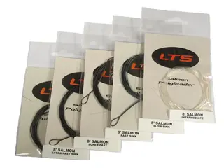LTS Polyleader Salmon 8&#39; Fast Sink