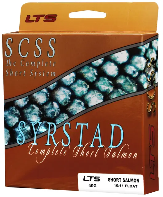 LTS Syrstad Complete Short Salmon #6/7 Float 