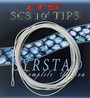 LTS Syrstad Complete Salmon Tips 10&#39; Tapert spiss tilpasset sammen med SCS