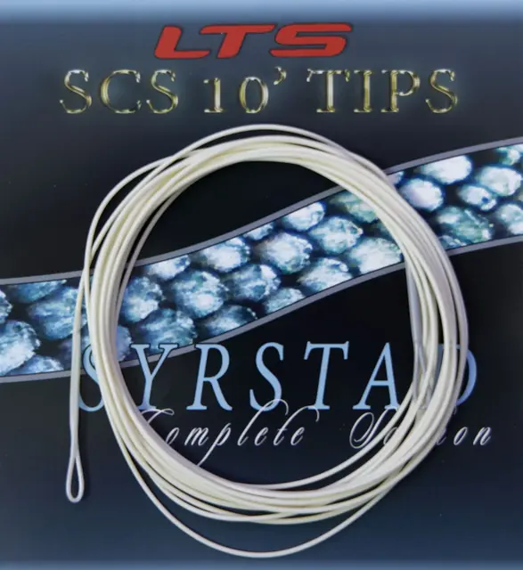 LTS Syrstad Complete Salmon Tips 10' F Float 