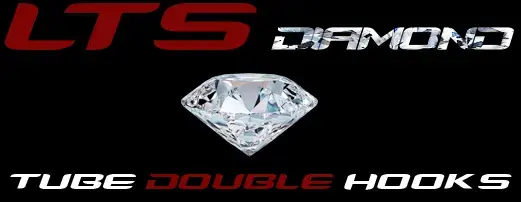 LTS Diamond Tube Double Hooks #8 Tubekrok 
