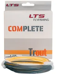 LTS Complete Trout Float #3 9,5g 9,3m Enh&#229;nds fluesn&#248;re med lang fronttapering