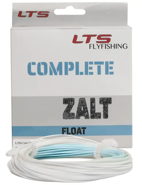 LTS Complete Zalt Float #5 14g 10m Enhånds fluesnøre for lange kast 