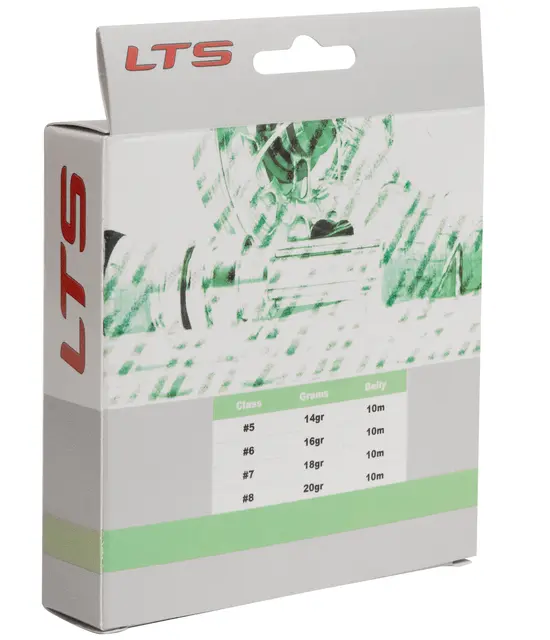 LTS Complete Zalt Intermediate #5 14g10m Enhånds fluesnøre for lange kast 