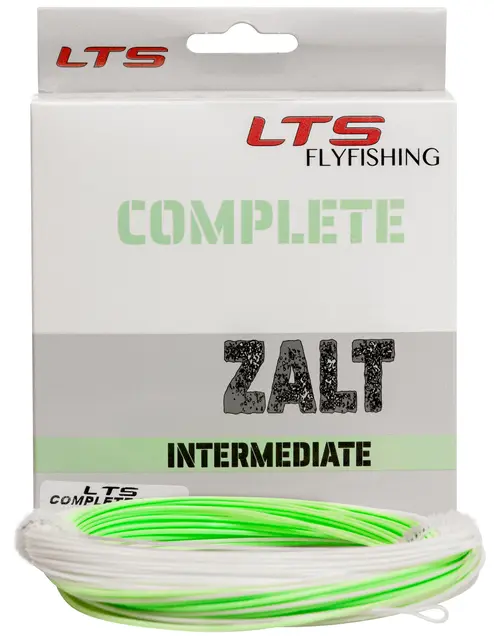 LTS Complete Zalt Intermediate #5 14g10m Enhånds fluesnøre for lange kast 
