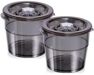 Magic Vac Vakuumbokser 2stk Sett med 2 og 4 liter til vakuummaskiner