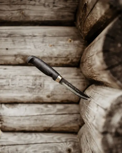 Marttiini Lynx Knife Black Edtion Finsk kvalitetskniv - 11cm blad 