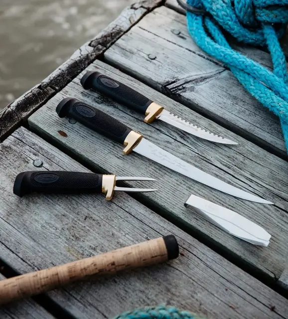 Marttiini Condor Filleting Knife 4" 10cm blad 