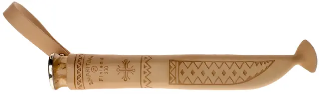 Marttiini Lapp Knife 230 Finsk kvalitetskniv - 22cm 