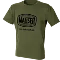 Mauser T-skjorte Grønnfarget T-skjorte