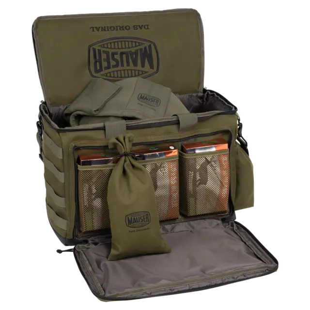 Mauser Rangebag Praktisk banebag for skyttere 