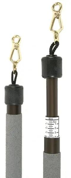 McLean håv m/ integrert vekt 13,5kg Micro Mesh - L 