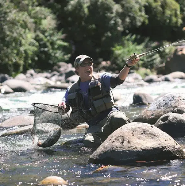 McLean håv m/ integrert vekt 13,5kg Micro Mesh - L 