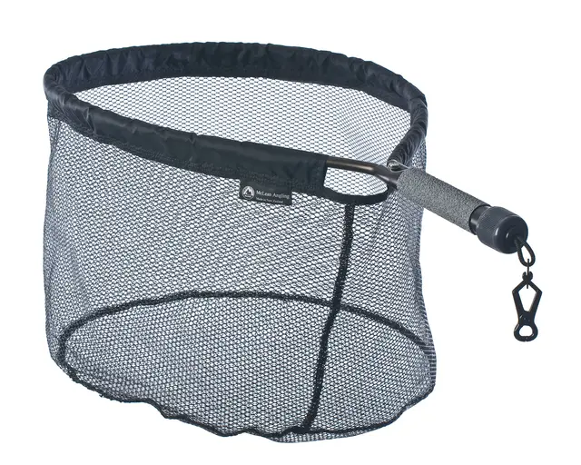 McLean håv m/ integrert vekt 6,5kg Gumminett - M 