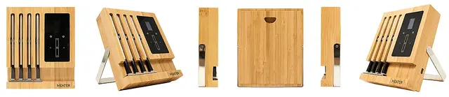 Meater Block Trådløst steketermometer 4 pack Steketermometer med Wifi 