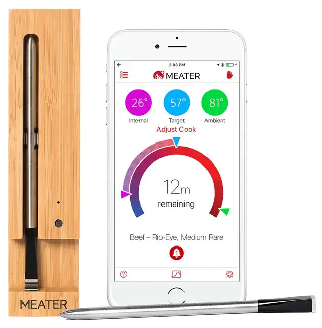 Meater Original Trådløst steketermometer Få perfekte resultater hver eneste gang 