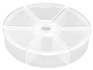 Meiho Rund boks 6 rom PC-80