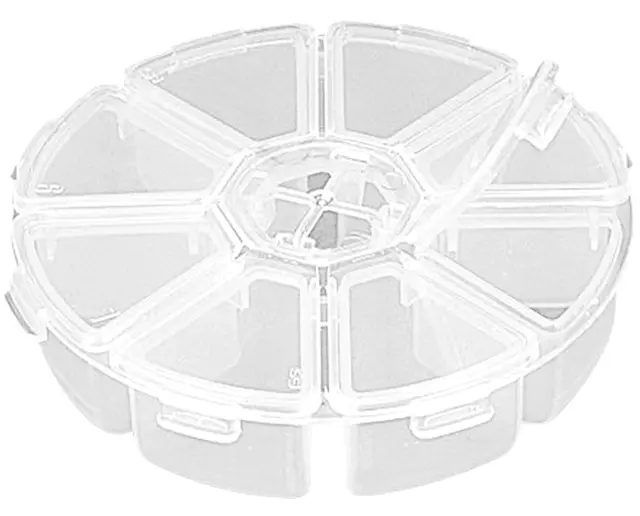 Meiho Rund boks 8 rom PC-110 