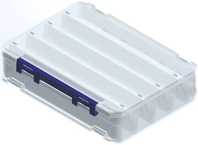 Meiho wobblerboks 250 - 8 wobblere 255x190x60mm 