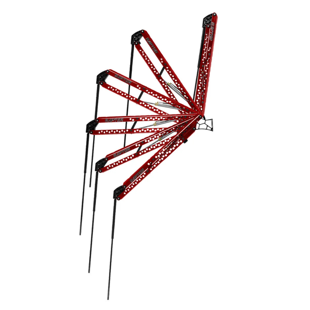 Minn Kota Raptor 10 AA Rød Hydraulisk gruntvannsanker 