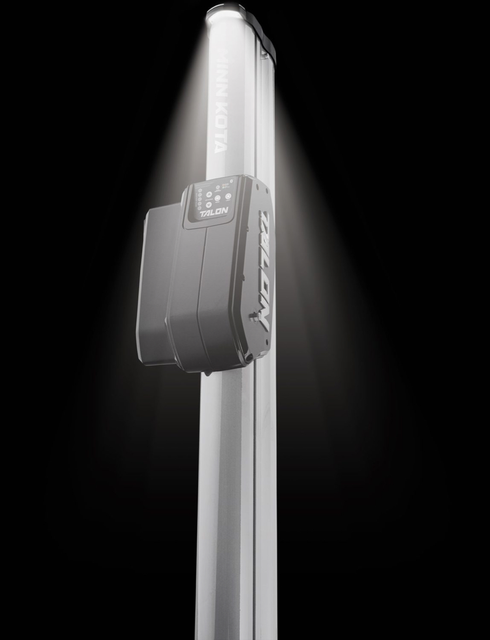 Minn Kota Talon BT 10 Sølv/Svart Gruntvannsanker 