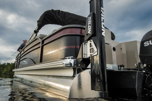 Minn Kota Talon BT 10 Sølv/Svart Gruntvannsanker 