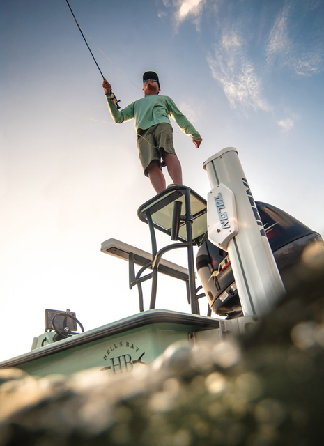 Minn Kota Talon BT 10 Sølv/Svart Gruntvannsanker 