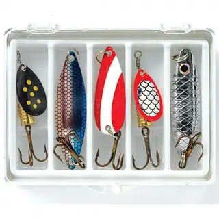 Mitchell Spinner/Sluk Sort. 5-pack