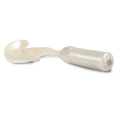 Miuras Mouse Double Tail Big 1pk White Pearl