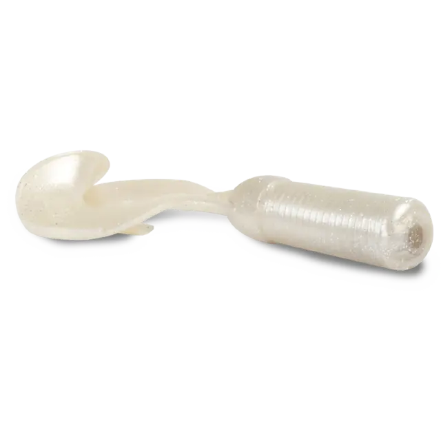 Miuras Mouse Double Tail Big 1pk White Pearl 