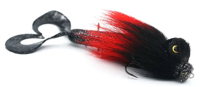 Miuras Mouse Mini 20cm Dracula Uimotståelig og lokkende for gjedder 