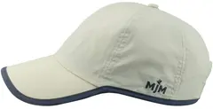 MJM Baseball 2 Tone Beige Caps i Taslan