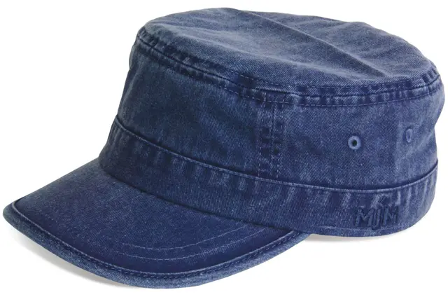 MJM Cuba Dyed Cotton Twill S/M Navy 