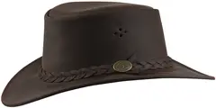 MJM Aussie Bush Squashable S Vannavst&#248;tende, Leather Brown
