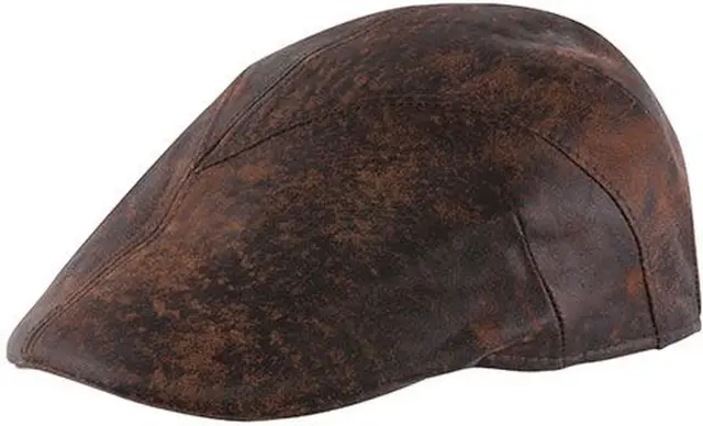 MJM Blue Line Bruce S Brown Sixpence i 100% lær 