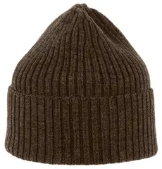 MJM Beanie Brown 100% Merino, One size