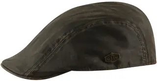 MJM Jacky Cotton Mix Dk. Brown Sixpence i bomullsmix